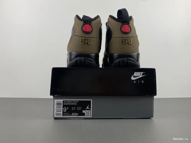 Cheap TB Jordan 9 HV4794-030 Air Olive 0723
